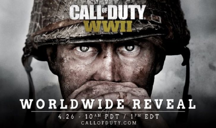 เตรียมเปิดตัว Call of Duty: WWII ,ย้อนกลับไปสงครามโลก