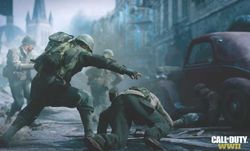 ชมตัวอย่างแรกของ Call of Duty: WWII พร้อมสกรีนช็อต