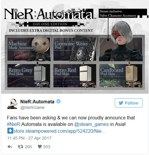 Nier: Automata