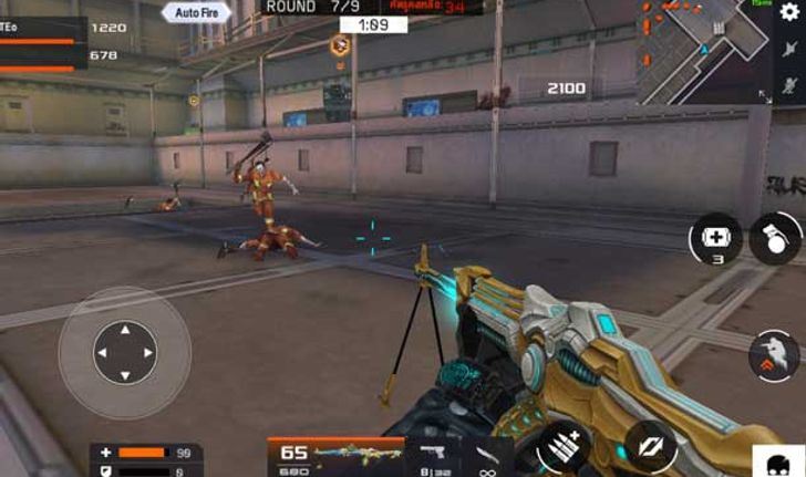 เตรียมยิงกันให้สนั่นกับ BreakOut เกม FPS มือถือ พัฒนาโดย Garena