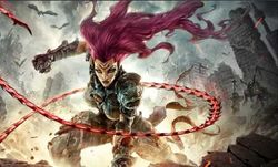 หลุดภาพและข้อมูลจากเกม Darksiders 3 รับบทเป็น Fury