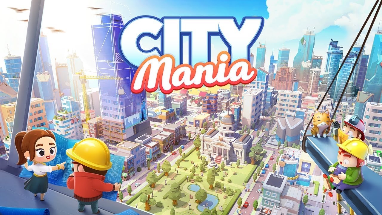 City Mania: Town Building