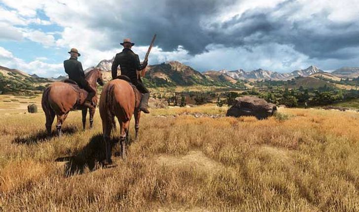 Wild West Online เกม MMO PvP สไตล์คาวบอยแบบเกม Red Dead Redemption