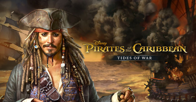 Pirates of the Caribbean Tides of War