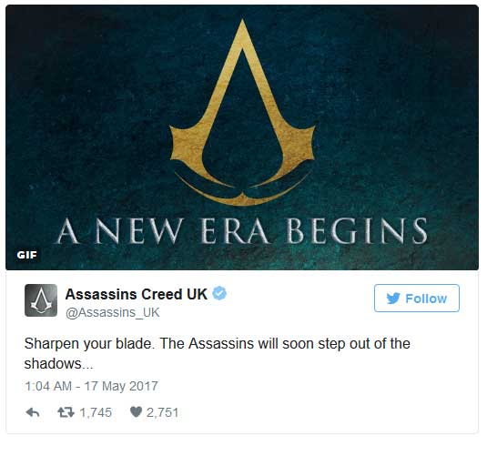 Ubisoft ประกาศเปิดตัว Far Cry 5 The Crew 2 และ Assassins Creed 6114