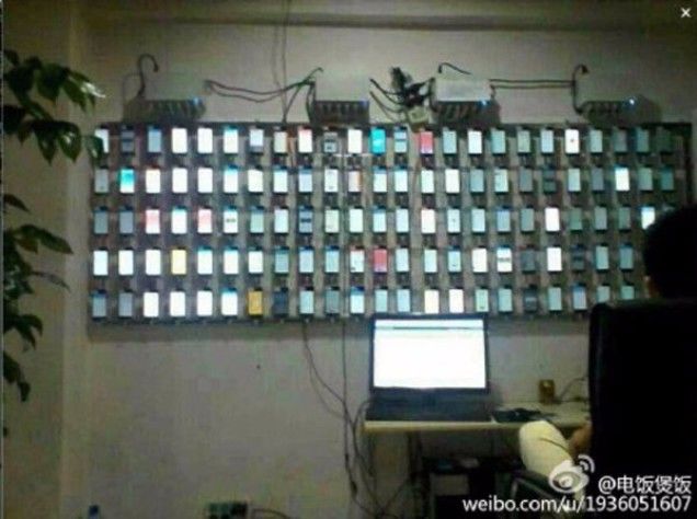 แอบดูโรงงานปั๊มอันดับ Rank ใน App Store ของพี่จีน