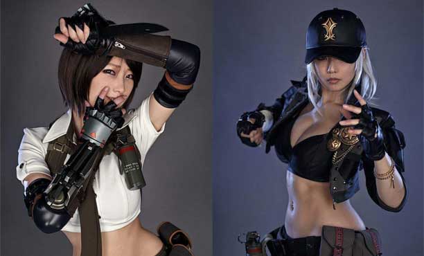 CrossFire เพิ่มความร้อนแรง! ด้วยสาวๆคอสเพลย์จาก Spiral Cats