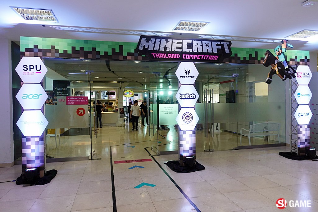 Minecraft Thailand Competition