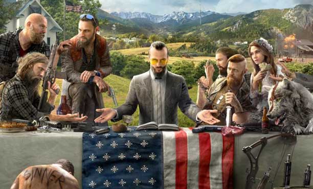 มาเพิ่มอีก! ภาพโปรโมทแรกของ Far Cry 5 แดนเถื่อนมอนแทนา