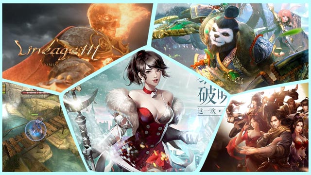 Top 5 เกมออนไลน์มือถือมาแรงในเอเชีย