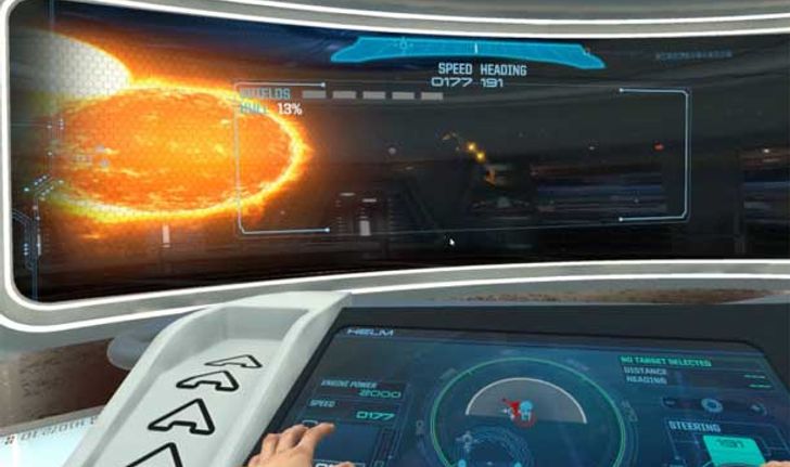 ทำไมเรายังไม่วาร์ป! ตัวอย่างเกม Star Trek VR