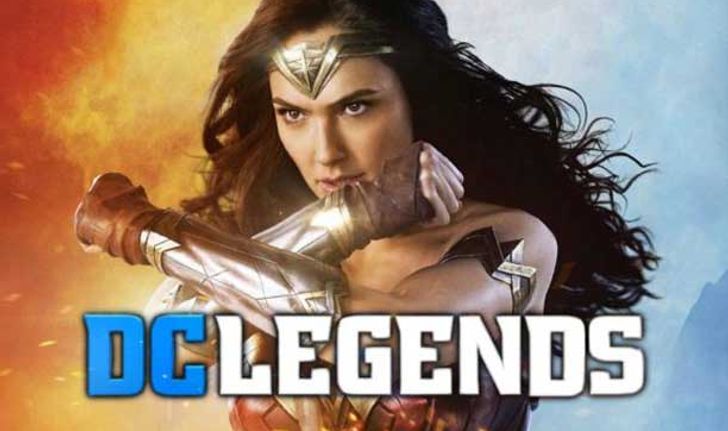 มาตามหนัง! DC Legends อัพเดทเพิ่ม Wonder Woman