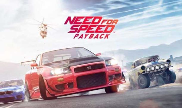 EA เปิดตัว Need for Speed Payback ภาคใหม่ไล่ล่ามันกว่าเดิม