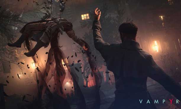 ชมตัวอย่างใหม่ของ Vampyr ต้อนรับงาน E3 2017