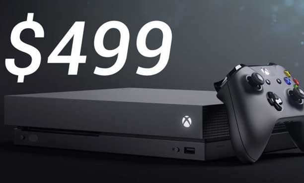 Xbox One X เปิดตัวแรง! เครื่องเกมที่ทรงพลังที่สุดแห่งยุค