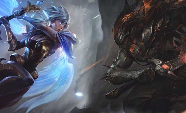 พบกับกิจกรรมล่าสุดจาก League of Legends กับ “Legendary Versus”