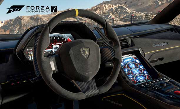 ขาซิ่งเตรียมที่ให้พร้อม Forza Motorsport 7 เผยสเปคใช้ HDD ถึง 100GB