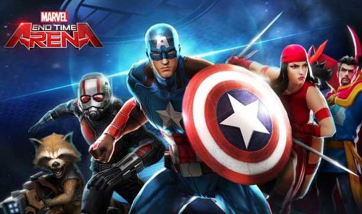 Marvel End Time Arena รวมพลฮีโร่มาร์เวล เปิดศึก MOBA