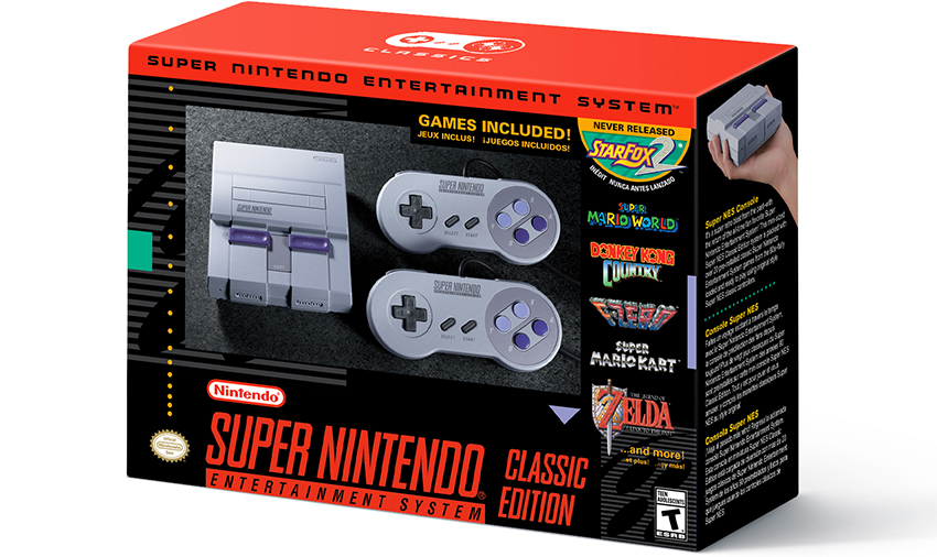 SNES Classic Edition