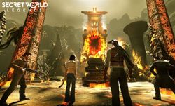 Secret World Legends เกมออนไลน์ใหม่จากทีมสร้าง Conan Exile