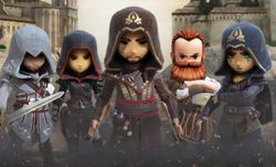 Assassin's Creed: Rebellion ภาคีนักฆ่ามาแนวใหม่แบบ SD