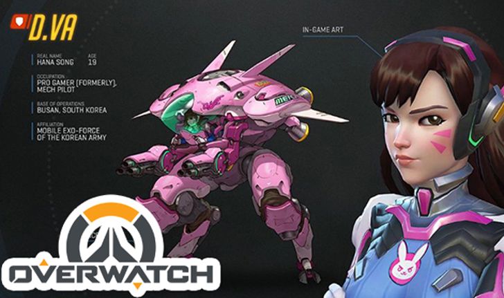 สาวก D.Va ต้องดู !!! Blizzard จัดโมเดลฟิกเกอร์สุดน่ารัก