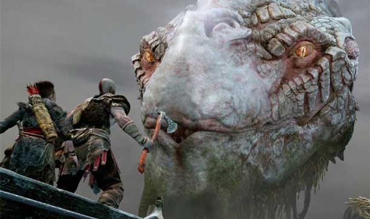 แฟนๆโหวตพ่อโล้น God of War เป็นสุดยอดเกม PS4 ใน E3 2017