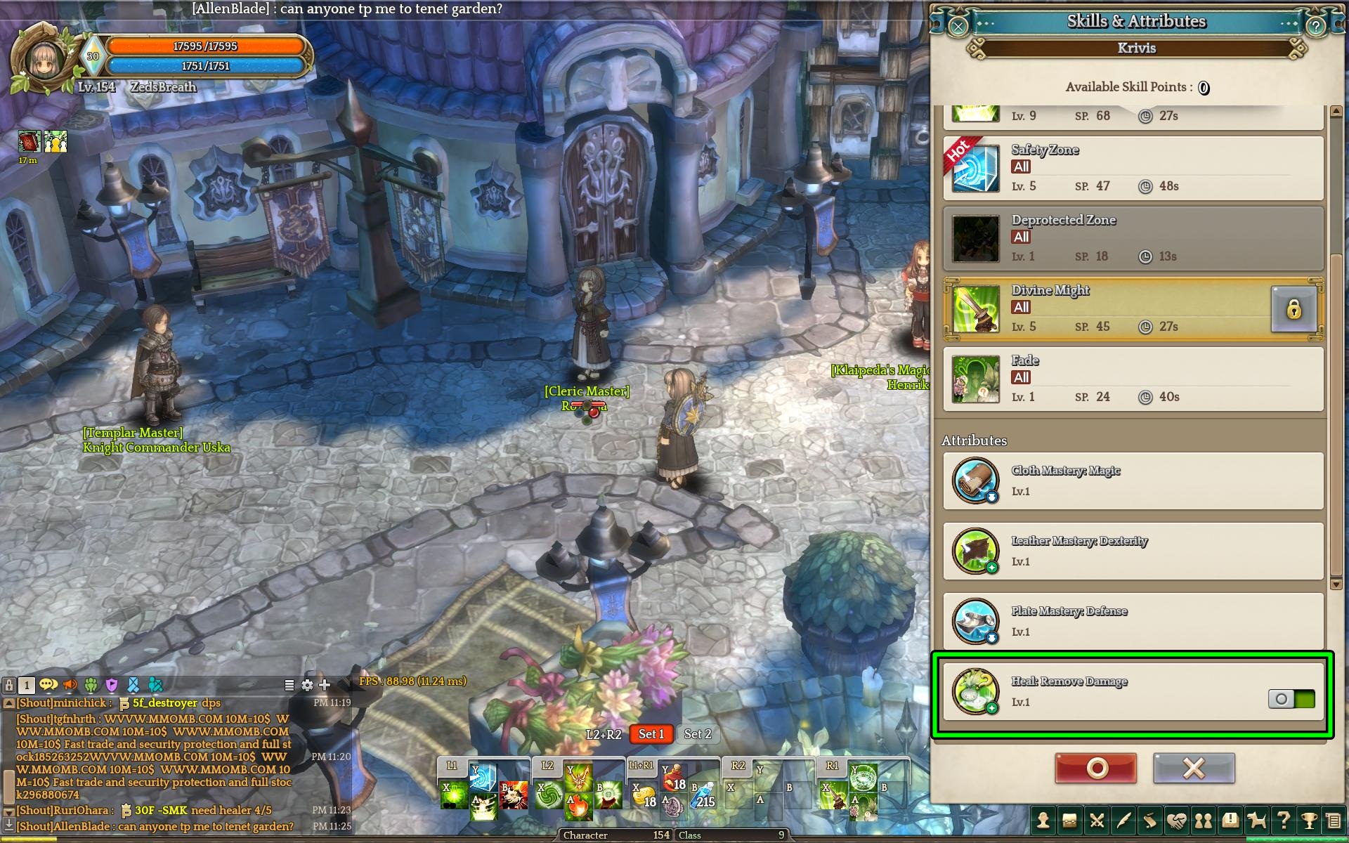 Tree of Savior