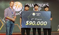 ทีม TNP จากไทย คว้าอันดับ 2 การแข่ง EA Champions Cup Summer 2017