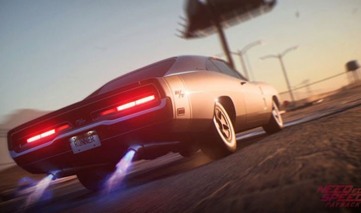 ตัวอย่างใหม่ Need for Speed Payback ระบบเก็บซากรถสุดเจ๋ง