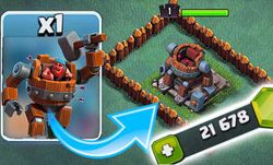 Clash of Clans คลิปตัวอย่างโคตรกองทัพแห่งเมืองกลางคืน Builder Base