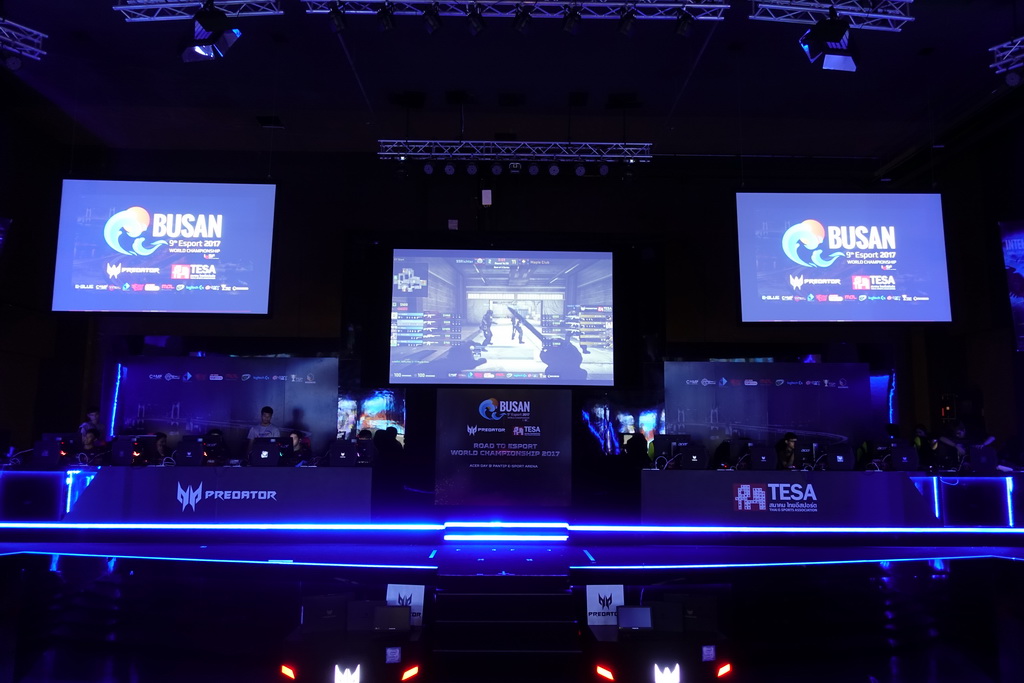 TESA จัดแข่งใหญ่หาตัวแทนชิงแชมป์ eSport โลกที่เกาหลี