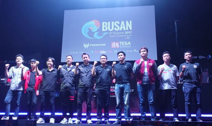 TESA จัดแข่งใหญ่หาตัวแทนชิงแชมป์ eSport โลกที่เกาหลี