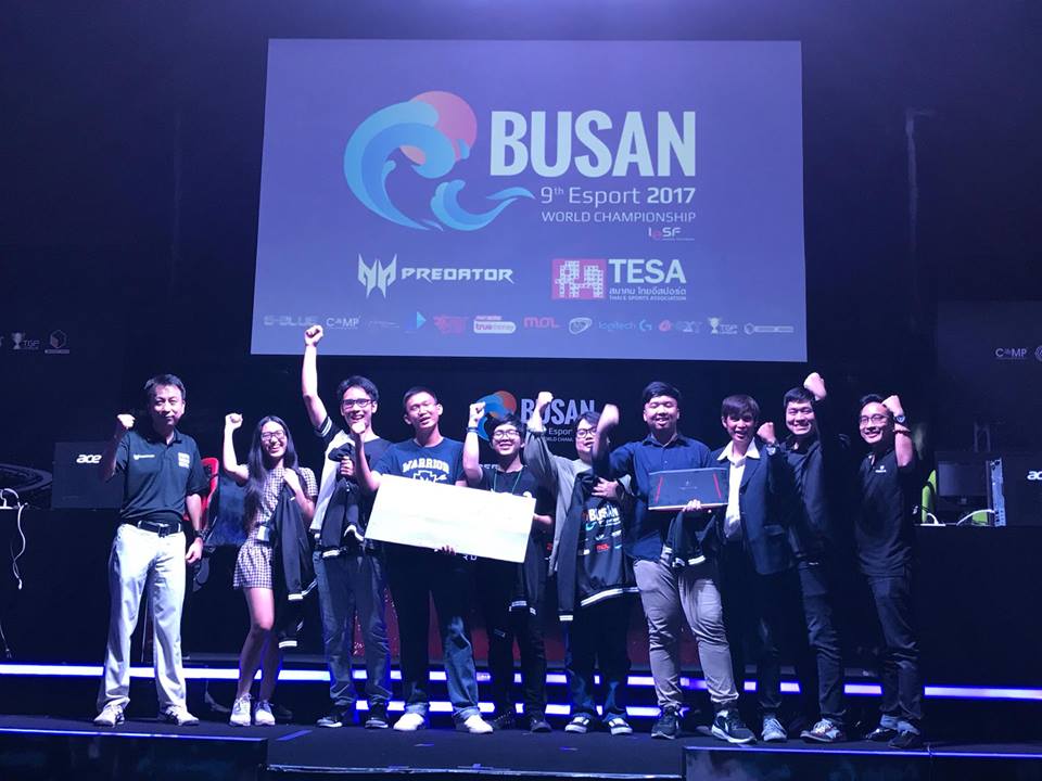 TESA จัดแข่งใหญ่หาตัวแทนชิงแชมป์ eSport โลกที่เกาหลี