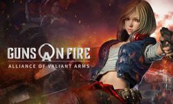 A.V.A: Guns on Fire สุดยอดเกมยิงจากเกาหลีทำลงมือถือภาคใหม่