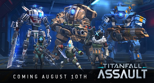 Titanfall assault закрыли почему