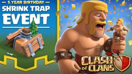 Clash of Clans เมื่อแม่มดยึดงานช่าง มาพร้อมกับดักหดตัวสุดแสบ