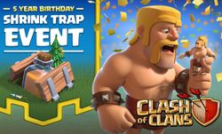 Clash of Clans เมื่อแม่มดยึดงานช่าง มาพร้อมกับดักหดตัวสุดแสบ