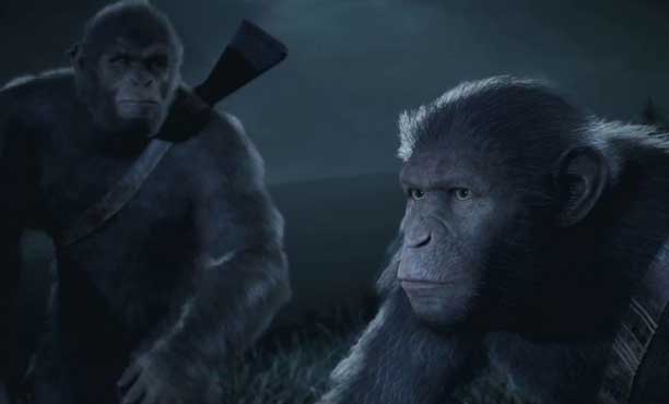 Planet of the Apes: Last Frontier เกมจากภาพยนตร์สงครามพิภพวานร