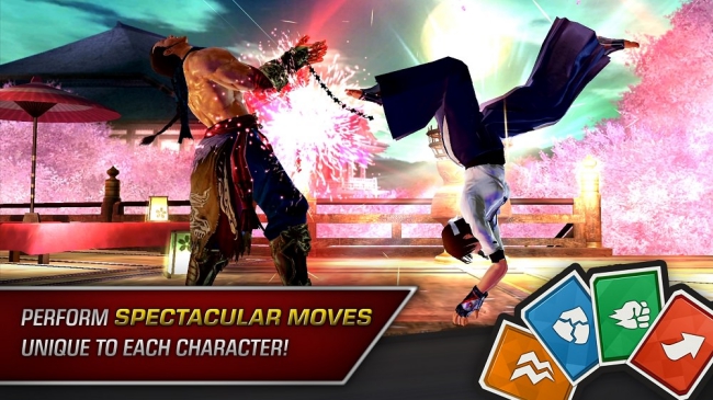 TEKKEN Mobile