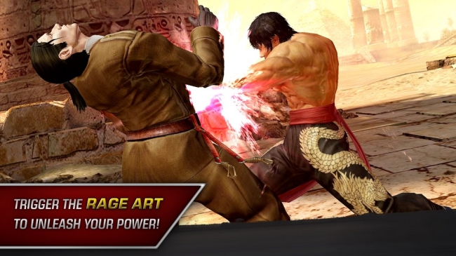 TEKKEN Mobile