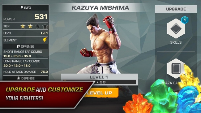 TEKKEN Mobile