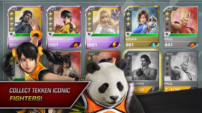 TEKKEN Mobile