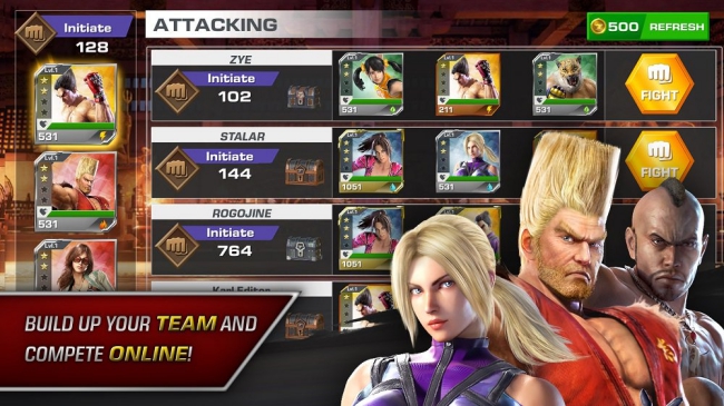 TEKKEN Mobile