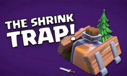 Clash of Clans ทดสอบความโหดกับดักใหม่ Shrink Trap ว่าทหารอ่อนแอลงแค่ไหน