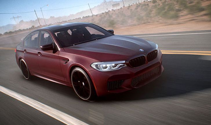 Need for Speed: Payback โชว์รถ BMW M5 งามๆมีให้เล่นในภาคนี้เท่านั้น