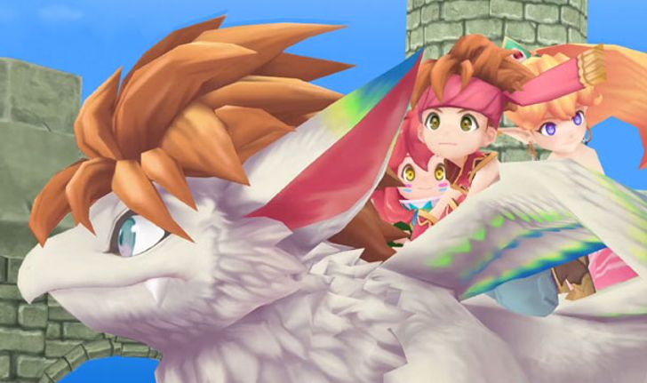 Secret of Mana ตำนานดาบศักดิ์สิทธิ์ รีเมคลง PS4, PC และ PS VITA