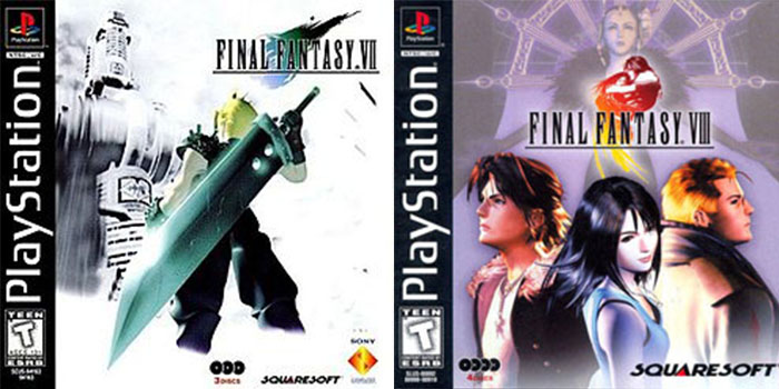 10 อันดับเกม PlayStation 1