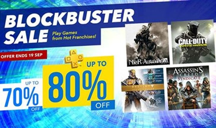 ด่วน Sony ลดราคาเกมสูงสุด 80 ที่ขนมาทั้ง NieR  Call of Duty Assassins Creed