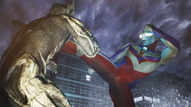 City Shrouded in Shadows